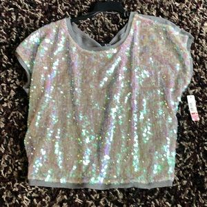 Sequined Top